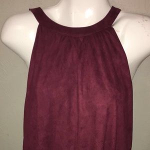 Burgundy dress never worn